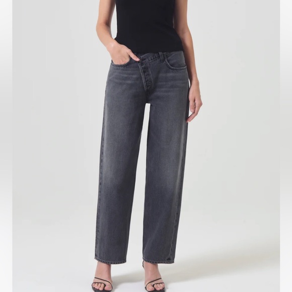 Agolde Denim - Agolde CrissCross Jeans